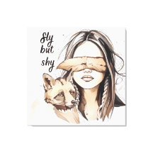 Sly but Shy