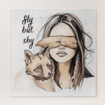 Sly but Shy