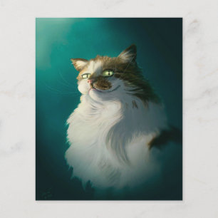 Sly Cat Das perfekte Geschenk für den Valentinst Flyer