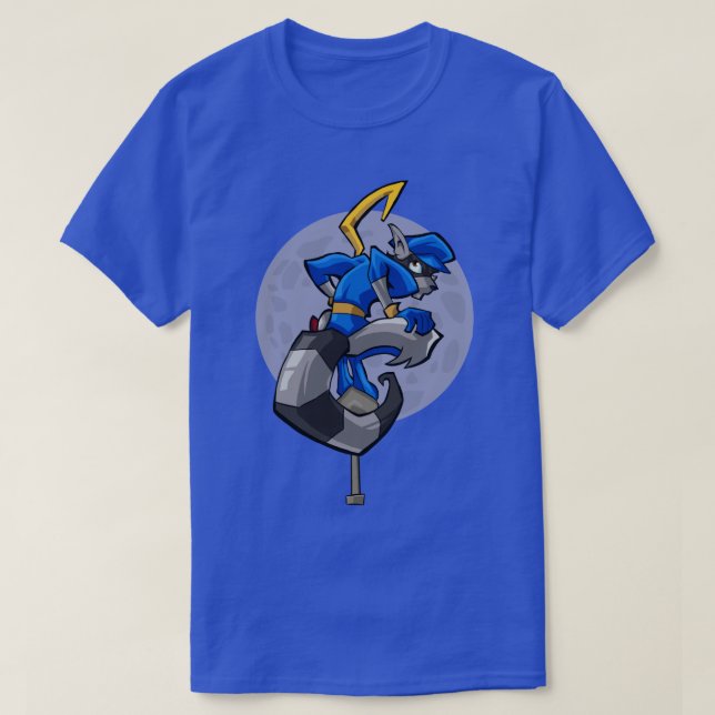Sly Cooper 1 T-Shirt (Design vorne)