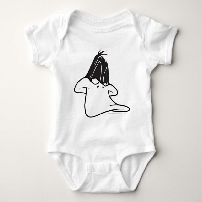 Sly DAFFY DUCK™ Baby Strampler (Vorderseite)