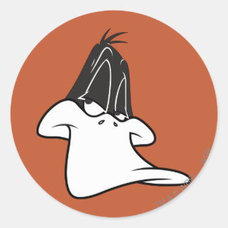 Sly DAFFY DUCK™ Runder Aufkleber