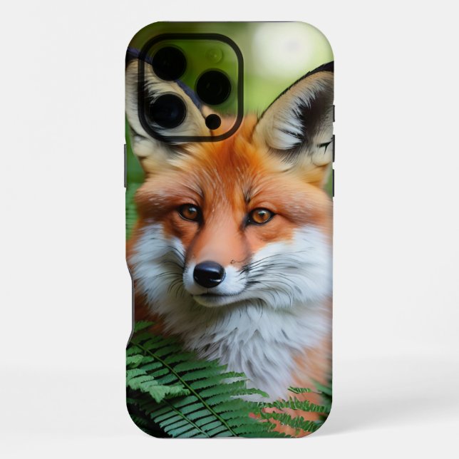 "Sly: Der Fuchs im Schatten" iPhone Hülle (Rückseite)