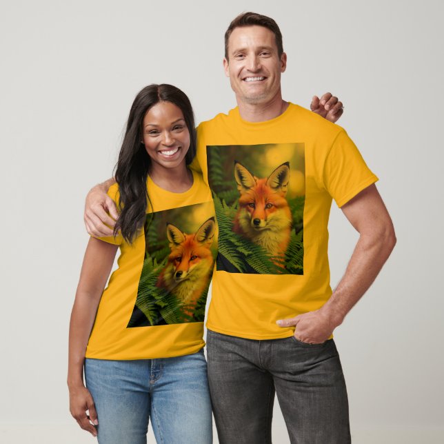 "Sly: Der Fuchs im Schatten" T-Shirt (Unisex)