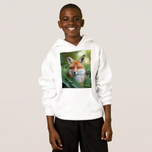 "Sly: Der Fuchs in den Schatten" Kinderhoodie Hoodie