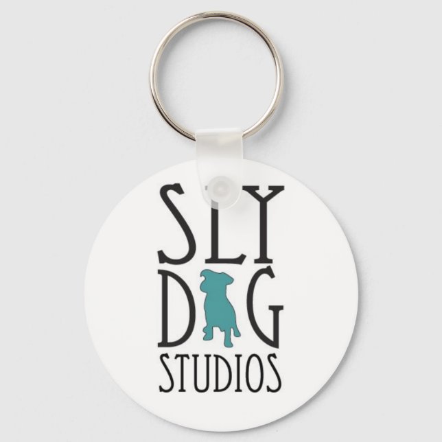 Sly Dog Studios Schlüsselanhänger (Vorderseite)
