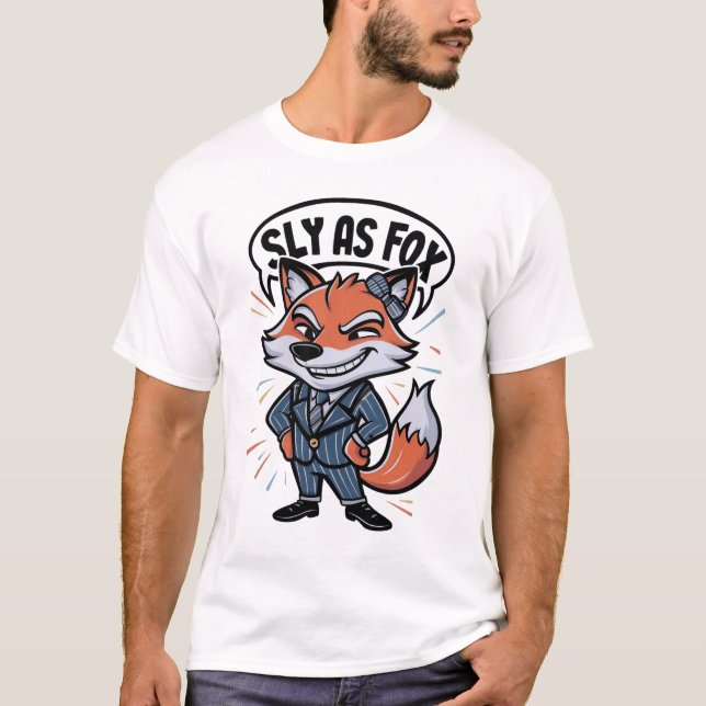 Sly Fox T-Shirt (Vorderseite)