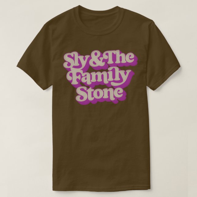 Sly the Family Stone T-Shirt (Design vorne)