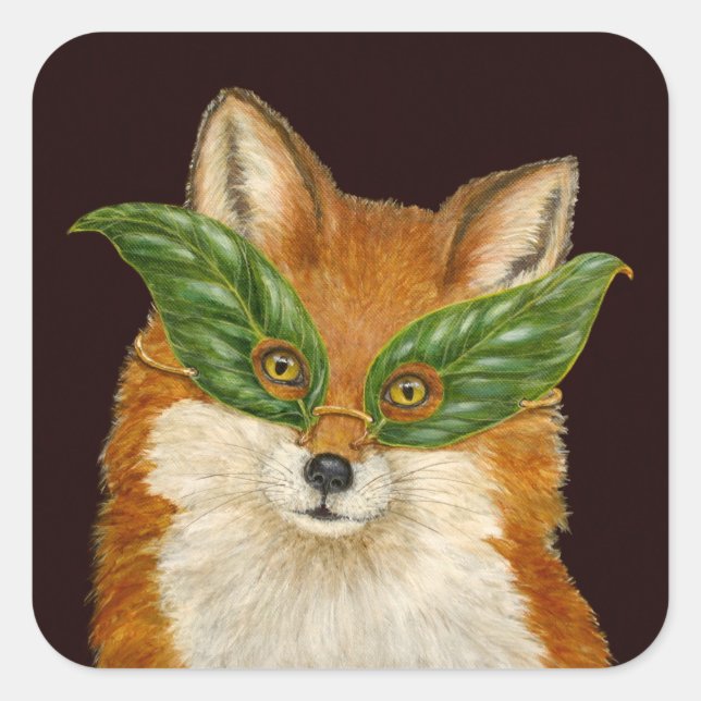 Sly the Fox Aufkleber (Vorderseite)