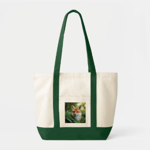 Sly the Orange Fox, Impulse Tote Bag Tragetasche