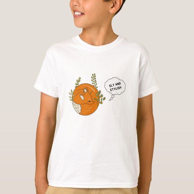 Sly und Stylish T-Shirt (Vorderseite)