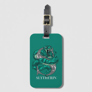 SLYTHERIN™ Crosshatched Emblem Gepäckanhänger