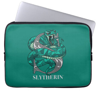SLYTHERIN™ Crosshatched Emblem Laptopschutzhülle