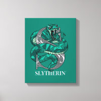 SLYTHERIN™ Crosshatched Emblem