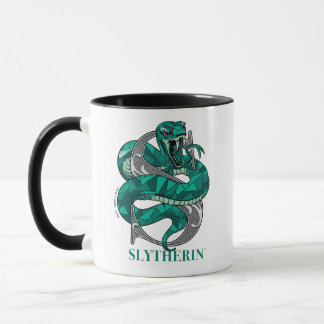SLYTHERIN™ Crosshatched Emblem Tasse