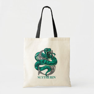 SLYTHERIN™ Crosshatched Emblem Tragetasche