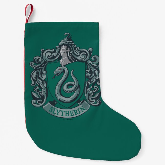 Slytherin | Familienurlaub Kleiner Weihnachtsstrumpf (Vorderseite)