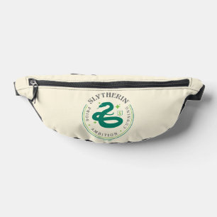 SLYTHERIN™ Green Snake House Pride Abzeichen Bauchtasche