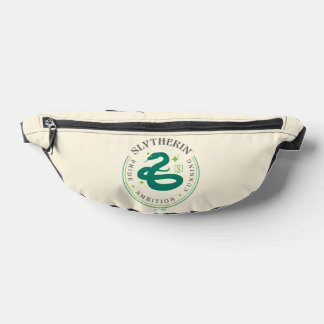 SLYTHERIN™ Green Snake House Pride Abzeichen Bauchtasche