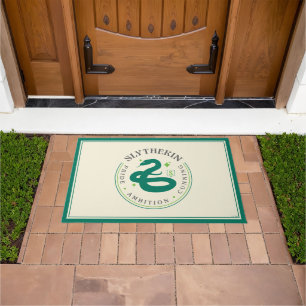 SLYTHERIN™ Green Snake House Pride Abzeichen Fußmatte