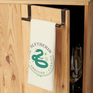 SLYTHERIN™ Green Snake House Pride Abzeichen Geschirrtuch