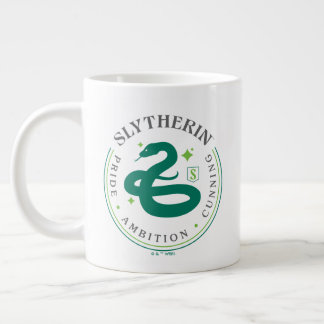 SLYTHERIN™ Green Snake House Pride Abzeichen Jumbo-Tasse