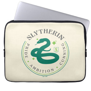 SLYTHERIN™ Green Snake House Pride Abzeichen Laptopschutzhülle