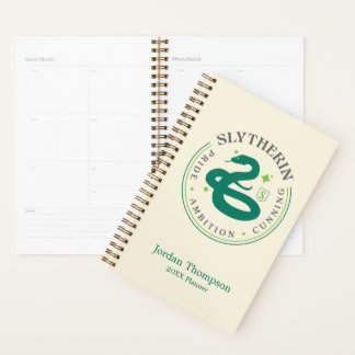 SLYTHERIN™ Green Snake House Pride Abzeichen Planer