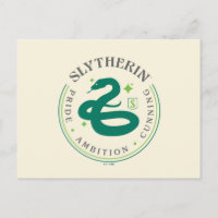 SLYTHERIN™ Green Snake House Pride Abzeichen