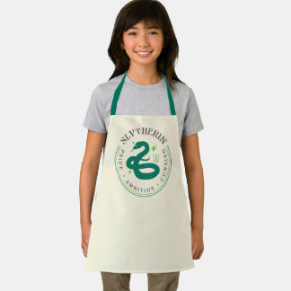 SLYTHERIN™ Green Snake House Pride Abzeichen Schürze