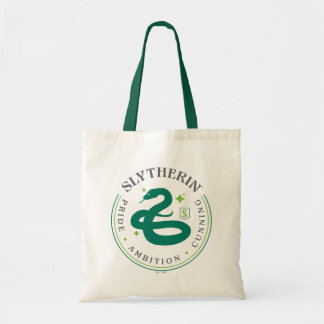 SLYTHERIN™ Green Snake House Pride Abzeichen Tragetasche