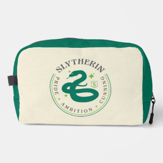 SLYTHERIN™ Green Snake House Pride Abzeichen Waschbeutel