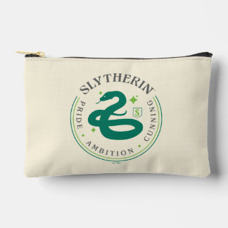SLYTHERIN™ Green Snake House Pride Abzeichen Zubehörtasche