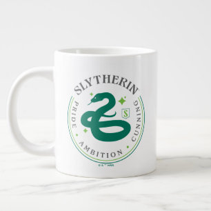 SLYTHERIN™ Grünes Schlangen-Haus-Stolz-Abzeichen Jumbo-Tasse