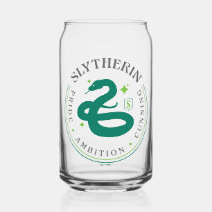 SLYTHERIN™ Grünes Schlangenhaus Stolz Abzeichen Dosenglas