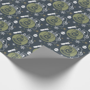 SLYTHERIN™ Holiday Bauble Graphic Geschenkpapier