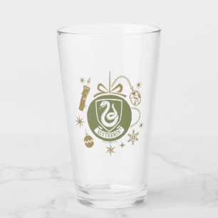 SLYTHERIN™ Holiday Bauble Graphic Glas