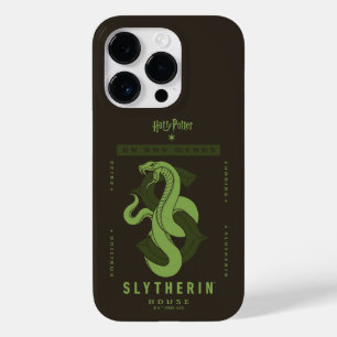SLYTHERIN™ House auf jeden Fall Case-Mate iPhone 14 Pro Hülle