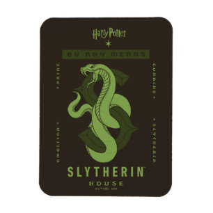 SLYTHERIN™ House auf jeden Fall Magnet