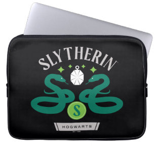 SLYTHERIN™ House Doppel-Schlangen-Anhänger Grafik Laptopschutzhülle