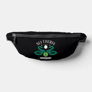 SLYTHERIN™ House Double Snake Locket Graphic Bauchtasche