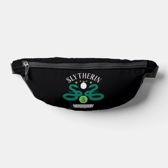 SLYTHERIN™ House Double Snake Locket Graphic Bauchtasche (Ablage )