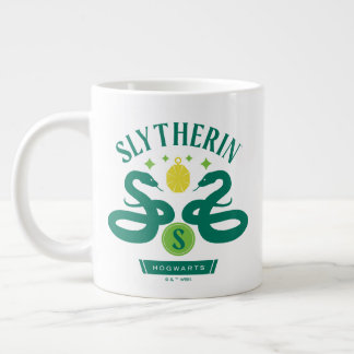 SLYTHERIN™ House Double Snake Locket Graphic Jumbo-Tasse