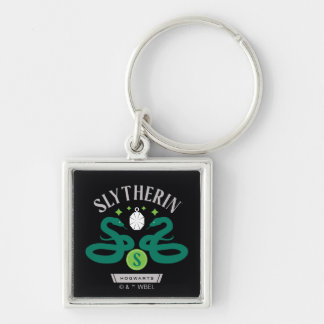 SLYTHERIN™ House Double Snake Locket Graphic Schlüsselanhänger