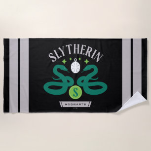 SLYTHERIN™ House Double Snake Locket Graphic Strandtuch