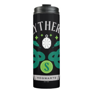 SLYTHERIN™ House Double Snake Locket Graphic Thermosbecher