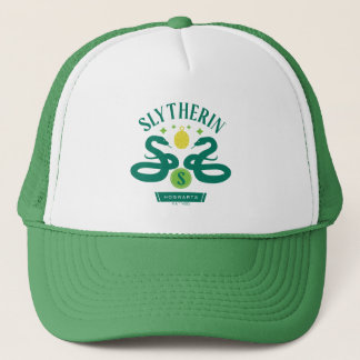 SLYTHERIN™ House Double Snake Locket Graphic Truckerkappe