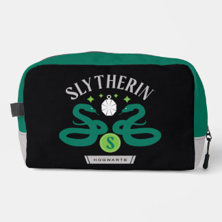 SLYTHERIN™ House Double Snake Locket Graphic Waschbeutel