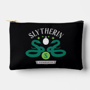 SLYTHERIN™ House Double Snake Locket Graphic Zubehörtasche