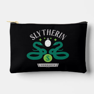 SLYTHERIN™ House Double Snake Locket Graphic Zubehörtasche